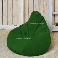 Кресло мешок Велюр Зеленый